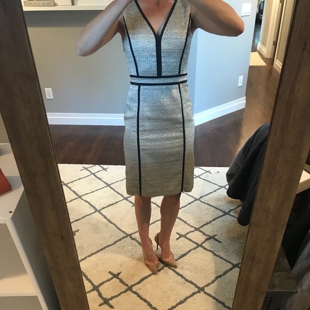 Size 2 Tory Burch sheath dress